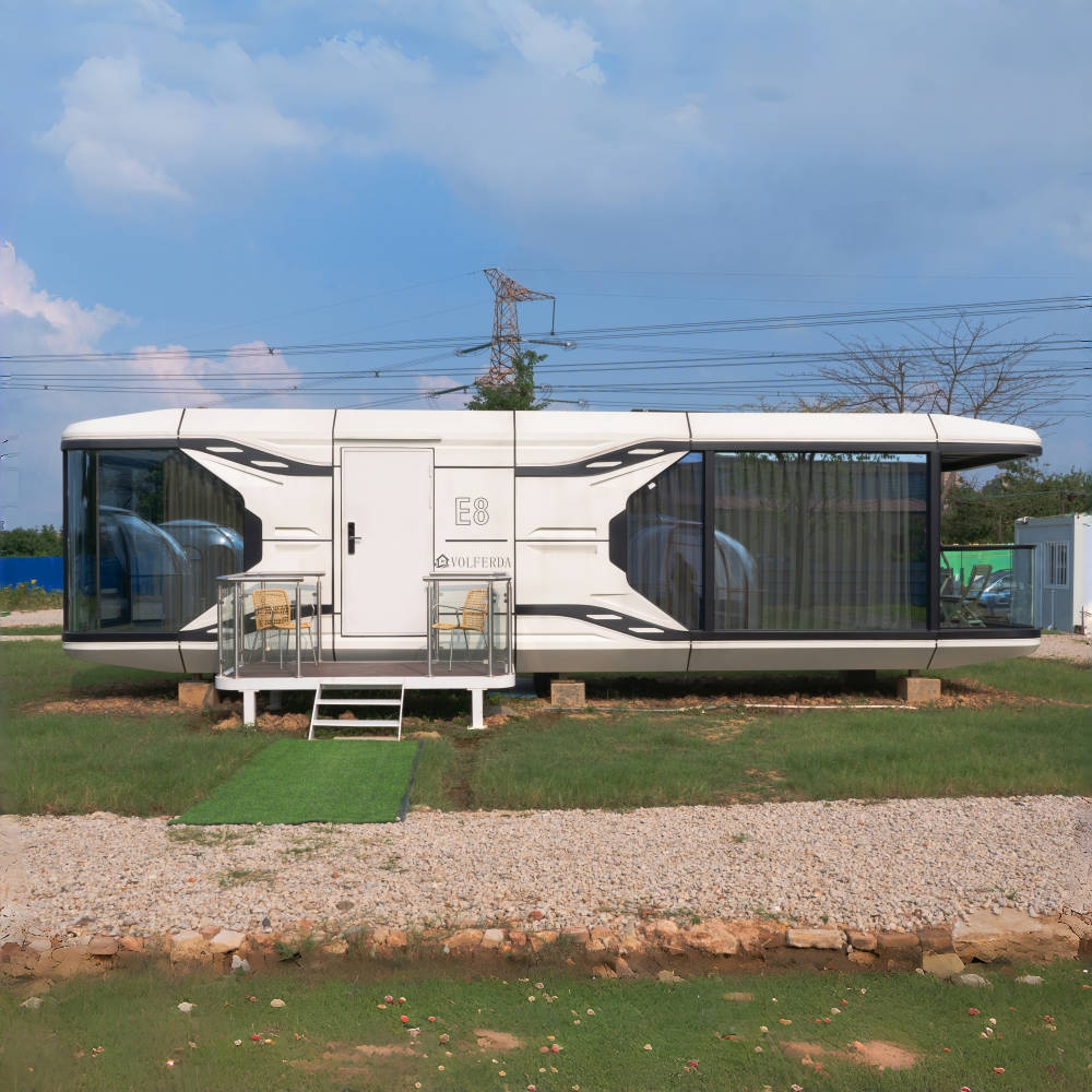 Capsule House E8