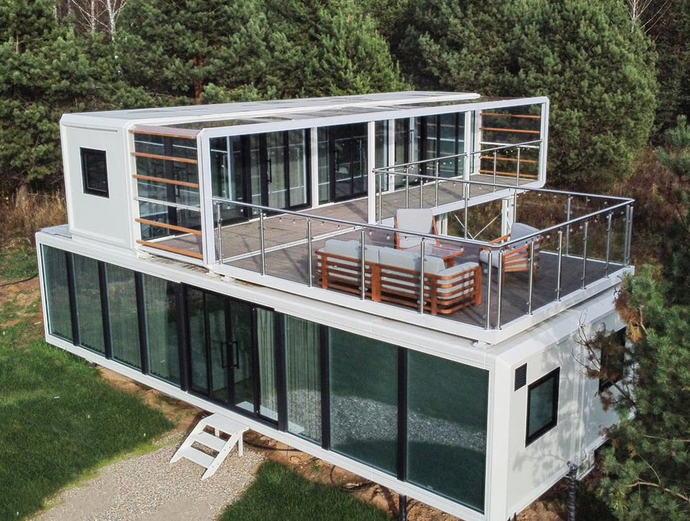 Apple Cabin Model D1