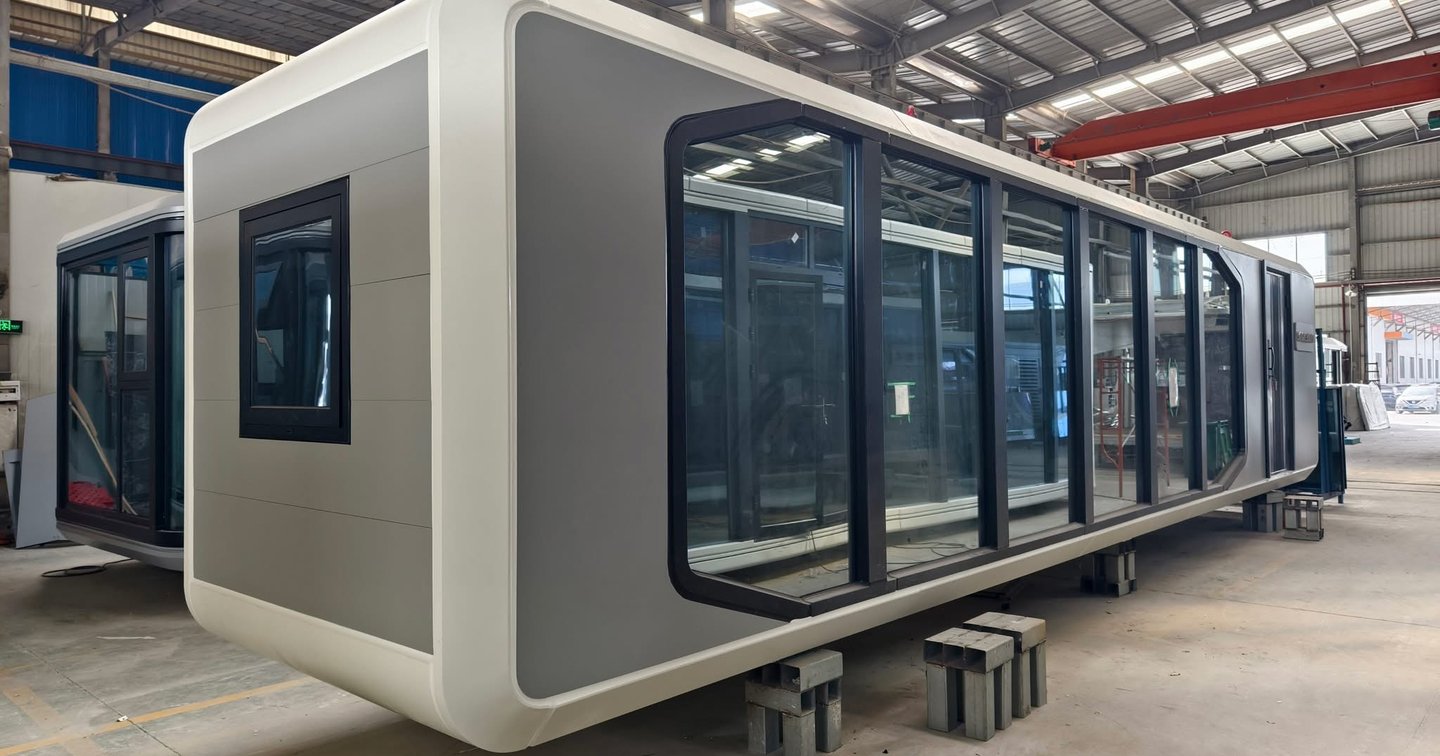 Apple Cabin A1 11.5m